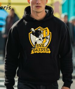 Pittsburgh Pirates Paul Skenes Shield Logo Shirt 3