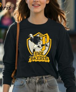 Pittsburgh Pirates Paul Skenes Shield Logo Shirt 4