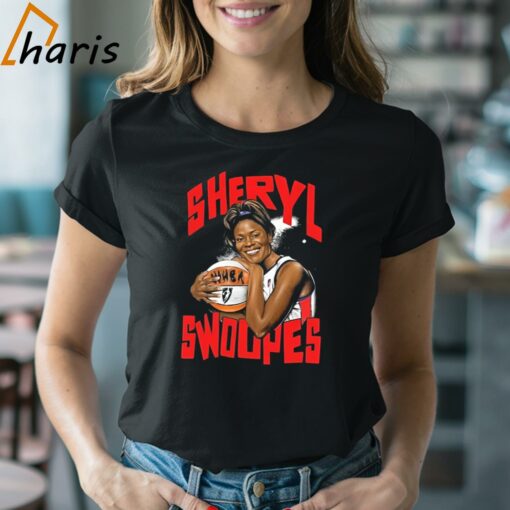 Playa Society Sheryl Swoopes 2024 Shirt