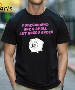 Pom Pom Pomeranians Are A Small But Hardy Breed Bluey T-shirt