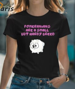 Pom Pom Pomeranians Are A Small But Hardy Breed Bluey T-shirt