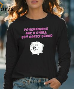 Pom Pom Pomeranians Are A Small But Hardy Breed Bluey T-shirt 3 Pom Pom Pomeranians Are A Small But Hardy Breed Bluey T shirt 4