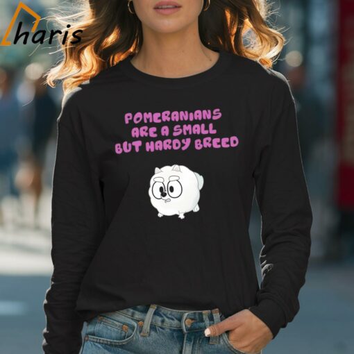 Pom Pom Pomeranians Are A Small But Hardy Breed Bluey T-shirt