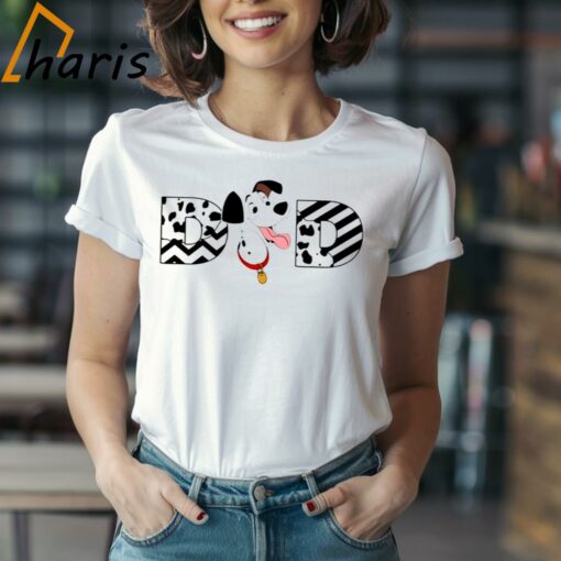 Pongo Dad Disney 101 Dalmatians Pongo Perdita Shirt