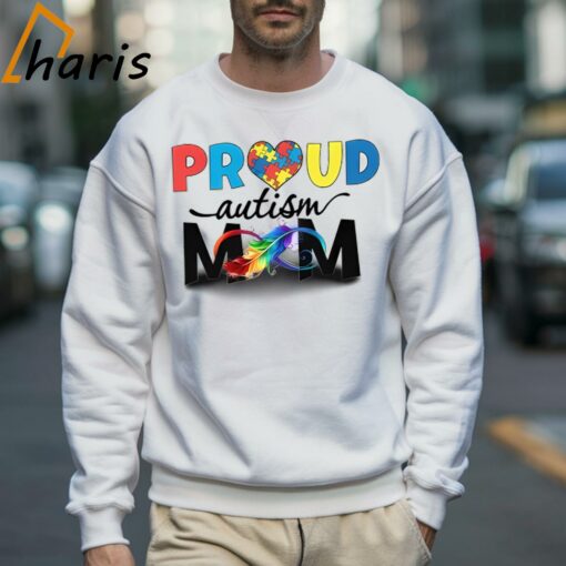 Proud Autism Mom Autism Awareness Shirt