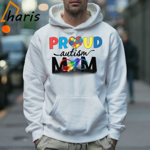 Proud Autism Mom Autism Awareness Shirt