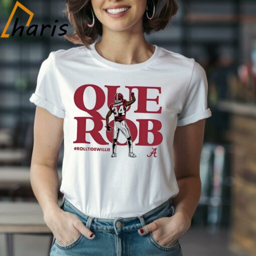 Quandarrius Robinson Querob Alabama Crimson Tide Football Shirt