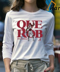Quandarrius Robinson Querob Alabama Crimson Tide Football Shirt 3 Quandarrius Robinson Querob Alabama Crimson Tide Football Shirt 4