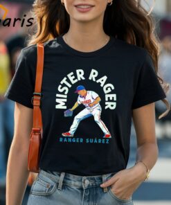 Ranger Suarez Mister Rager Philadelphia Phillies Baseball Graphic Shirt