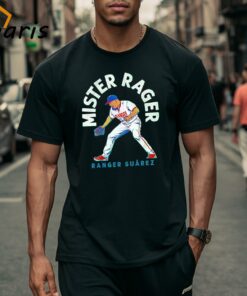 Ranger Suarez Mister Rager Philadelphia Phillies Baseball Graphic Shirt
