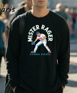 Ranger Suarez Mister Rager Philadelphia Phillies Baseball Graphic Shirt 3