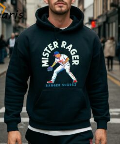 Ranger Suarez Mister Rager Philadelphia Phillies Baseball Graphic Shirt 5