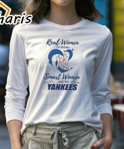 Real Women Love Baseball Smart Women Love The New York Yankees Shirt 3 Real Women Love Baseball Smart Women Love The New York Yankees Shirt 4