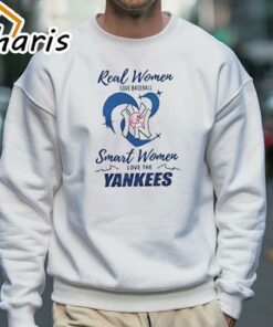Real Women Love Baseball Smart Women Love The New York Yankees Shirt 4 Real Women Love Baseball Smart Women Love The New York Yankees Shirt 5
