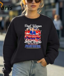 Real Women Love Hockey Smart Women Love The Florida Panthers Hockey T shirt 4