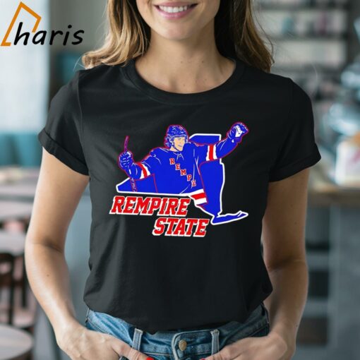 Rempire State Matt Rempe New York Rangers Shirt