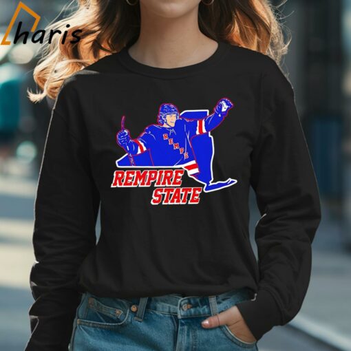 Rempire State Matt Rempe New York Rangers Shirt