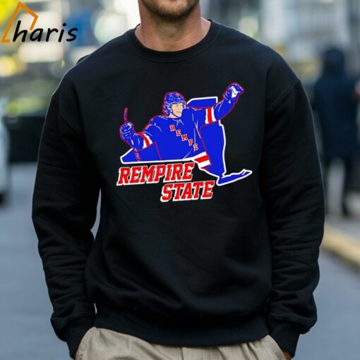 Rempire State Matt Rempe New York Rangers Shirt