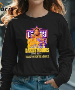 Rest In Peace Darius Morris 1991-2024 Thank You For The Memories T-Shirt 2 Rest In Peace Darius Morris 1991 2024 Thank You For The Memories T Shirt 3