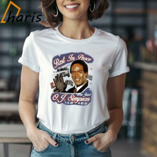 Rest In Peace Oj Simpson The Juice Shirt