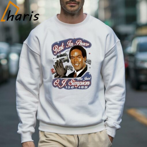 Rest In Peace Oj Simpson The Juice Shirt