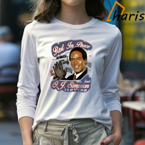 Rest In Peace Oj Simpson The Juice Shirt