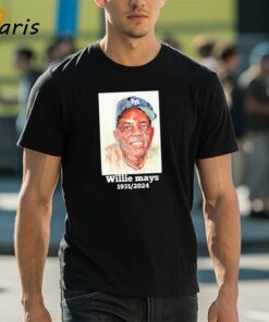 Rest in Peace Willie Mays 1931 2024 T-Shirt