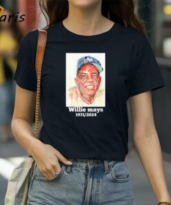 Rest in Peace Willie Mays 1931 2024 T-Shirt