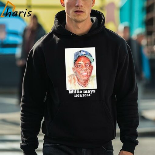 Rest in Peace Willie Mays 1931 2024 T-Shirt