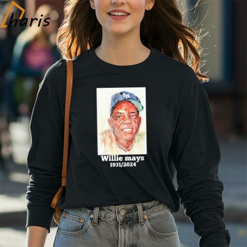 Rest in Peace Willie Mays 1931 2024 T-Shirt