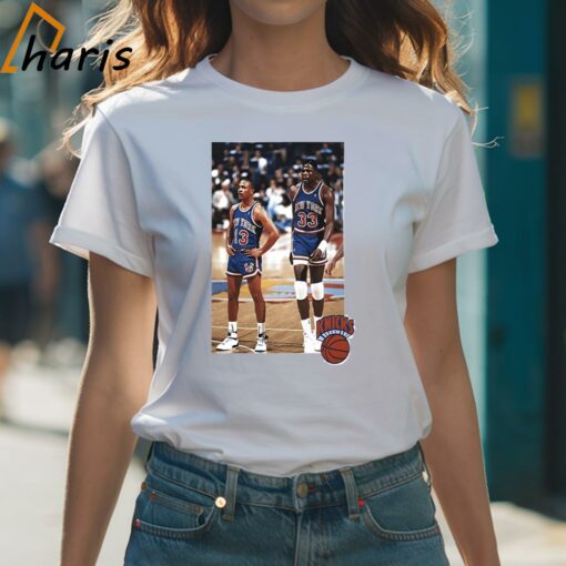 Rick Brunson Mark Jackson and Patrick Ewing Shirt