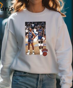 Rick Brunson Mark Jackson and Patrick Ewing Shirt 4