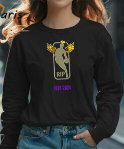 Rip Jerry West The Nba Logo 1938 2024 Shirt 3