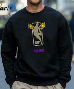 Rip Jerry West The Nba Logo 1938 2024 Shirt 4