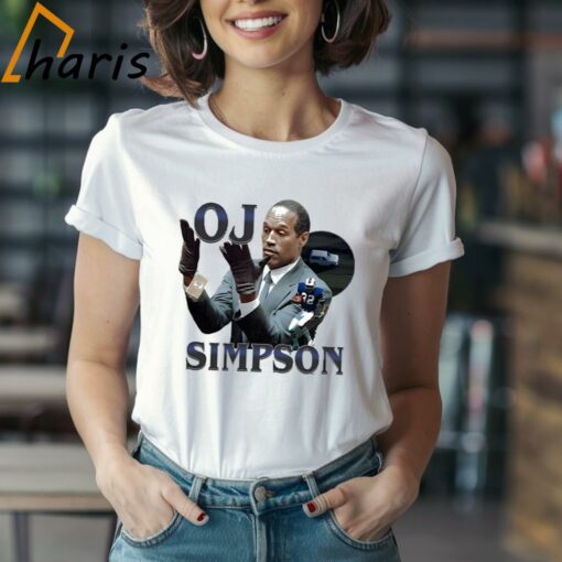 Rip OJ Simpson Football Player Vintage Shirt