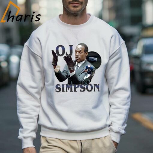 Rip OJ Simpson Football Player Vintage Shirt