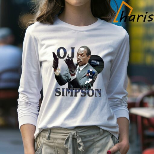 Rip OJ Simpson Football Player Vintage Shirt