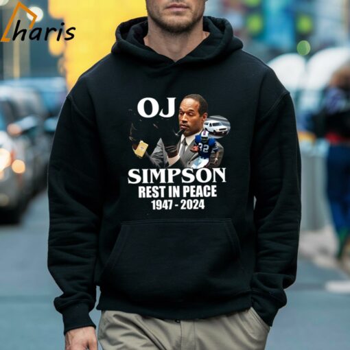 Rip Oj Simpson 1947-2024 Shirt