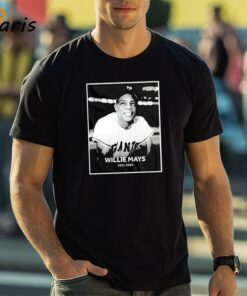 Rip Willie Mays 1931-2024 T-Shirt