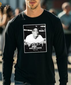 Rip Willie Mays 1931-2024 T-Shirt