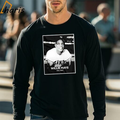 Rip Willie Mays 1931-2024 T-Shirt