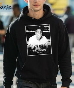 Rip Willie Mays 1931 2024 T Shirt 3
