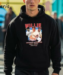 Rip Willie Mays Legends Never Die 1931 2024 Willie Mays Shirt 3