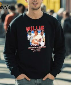 Rip Willie Mays Legends Never Die 1931 2024 Willie Mays Shirt 5
