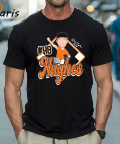 Rob Hughes 2024 Clemson Pitcher Signature Shirt