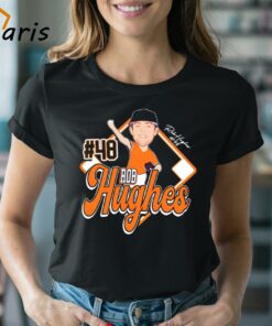 Rob Hughes 2024 Clemson Pitcher Signature Shirt