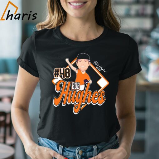 Rob Hughes 2024 Clemson Pitcher Signature Shirt