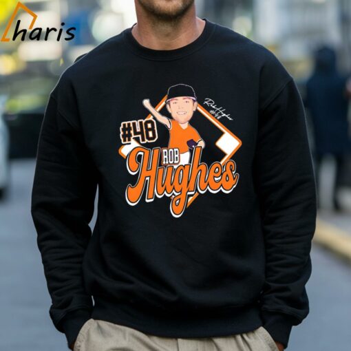 Rob Hughes 2024 Clemson Pitcher Signature Shirt