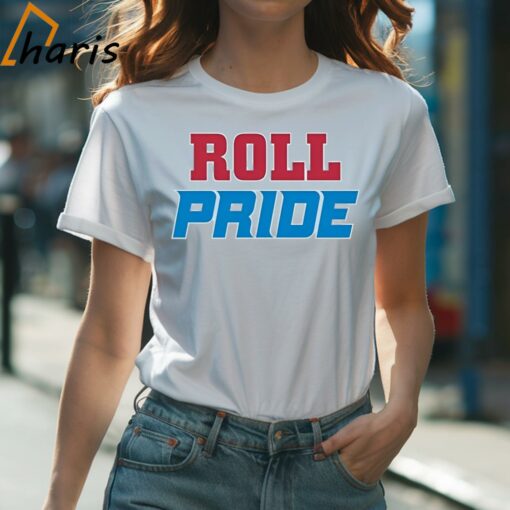 Roll Pride Detroit Lions Shirt