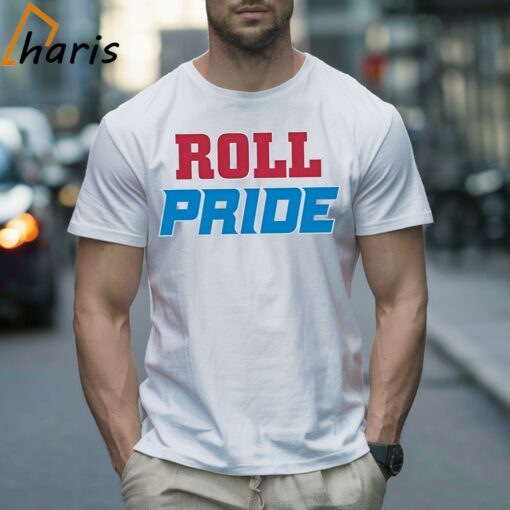 Roll Pride Detroit Lions Shirt